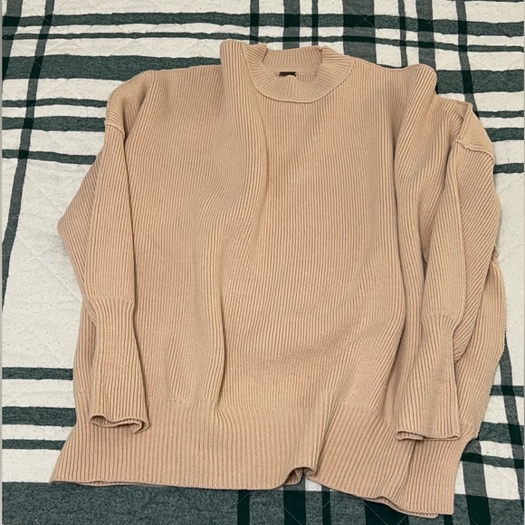 NWOT Free People Easy Street Tunic - color Peach Parfait - Picture 1 of 5